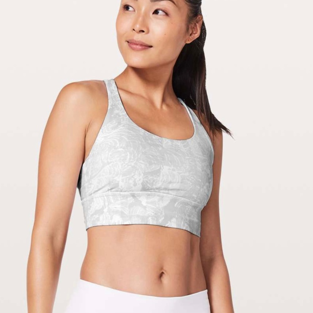Lululemon Long Line Energy Bra